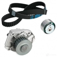 Комплект ремня ГРМ с помпой DOLZ 06KD072 1470211 KD060 05KD04 8 - Изображение 4