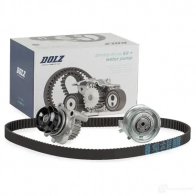 Комплект ремня ГРМ с помпой DOLZ 1470214 KD063 02WAP08 02T U08 - Изображение 2