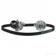 Комплект ремня ГРМ с помпой DOLZ 1470214 KD063 02WAP08 02T U08 - Изображение 3