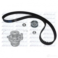 Комплект ремня ГРМ с помпой DOLZ 1470214 KD063 02WAP08 02T U08 - Изображение 9