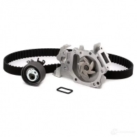 Комплект ремня ГРМ с помпой DOLZ 05KD0 21 06KD024 KD039 1470197 - Изображение 2
