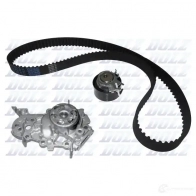 Комплект ремня ГРМ с помпой DOLZ 05KD0 21 06KD024 KD039 1470197 - Изображение 8
