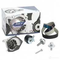 Комплект ремня ГРМ с помпой DOLZ 1470162 KD003 02KD002 02KD 001 - Изображение 2