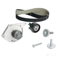 Комплект ремня ГРМ с помпой DOLZ 1470162 KD003 02KD002 02KD 001 - Изображение 4