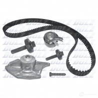 Комплект ремня ГРМ с помпой DOLZ 1470162 KD003 02KD002 02KD 001 - Изображение 7