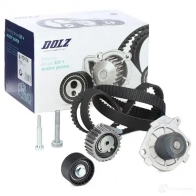 Комплект ремня ГРМ с помпой DOLZ 02KD012 1424232235 02KD01 1 KD114 - Изображение 2