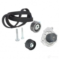 Комплект ремня ГРМ с помпой DOLZ 02KD012 1424232235 02KD01 1 KD114 - Изображение 3