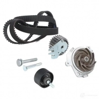 Комплект ремня ГРМ с помпой DOLZ 02KD012 1424232235 02KD01 1 KD114 - Изображение 4