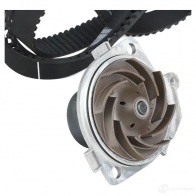 Комплект ремня ГРМ с помпой DOLZ 02KD012 1424232235 02KD01 1 KD114 - Изображение 5