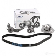 Комплект ремня ГРМ с помпой DOLZ 05K D031 KD011 1470170 06KD048 - Изображение 2