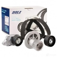 Комплект ремня ГРМ с помпой DOLZ 1424331499 06KD138 KD144 05KD09 5 - Изображение 2