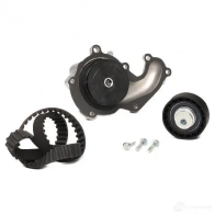Комплект ремня ГРМ с помпой DOLZ KD123 1424232241 06KD129 05 KD088 - Изображение 3