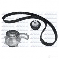 Комплект ремня ГРМ с помпой DOLZ KD123 1424232241 06KD129 05 KD088 - Изображение 8