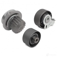 Комплект ремня ГРМ с помпой DOLZ 05KD038 02KD0 14 KD042 1470198 - Изображение 4