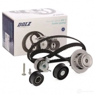 Комплект ремня ГРМ с помпой DOLZ 02KD035 1470217 02KD03 4 KD067 - Изображение 2