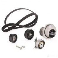 Комплект ремня ГРМ с помпой DOLZ 02KD035 1470217 02KD03 4 KD067 - Изображение 4