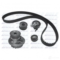 Комплект ремня ГРМ с помпой DOLZ 02KD035 1470217 02KD03 4 KD067 - Изображение 6