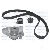Комплект ремня ГРМ с помпой DOLZ 1470221 02KD038 02K D037 KD071 - Изображение 7