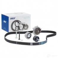 Комплект ремня ГРМ с помпой DOLZ 02KD 011 02KD012 1470191 KD032 - Изображение 2