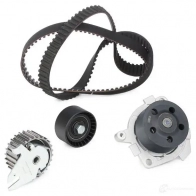 Комплект ремня ГРМ с помпой DOLZ 1470234 0 5KD063 KD086 06KD091 - Изображение 3