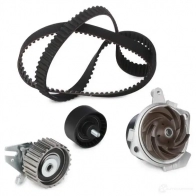 Комплект ремня ГРМ с помпой DOLZ 1470234 0 5KD063 KD086 06KD091 - Изображение 4