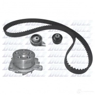 Комплект ремня ГРМ с помпой DOLZ 1470234 0 5KD063 KD086 06KD091 - Изображение 6