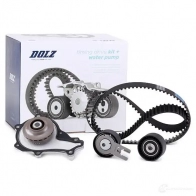 Комплект ремня ГРМ с помпой DOLZ 06KD011 05KD0 10 1470175 KD016 - Изображение 2