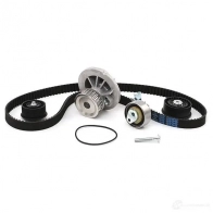 Комплект ремня ГРМ с помпой DOLZ 02KD 035 05KD053 1470229 KD081 - Изображение 7
