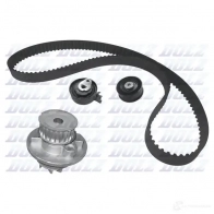 Комплект ремня ГРМ с помпой DOLZ 02KD 035 05KD053 1470229 KD081 - Изображение 15