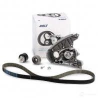 Комплект ремня ГРМ с помпой DOLZ KD112 1424232233 05KD08 1 06KD118 - Изображение 2