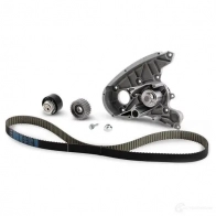 Комплект ремня ГРМ с помпой DOLZ KD112 1424232233 05KD08 1 06KD118 - Изображение 3