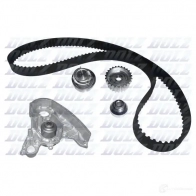 Комплект ремня ГРМ с помпой DOLZ KD112 1424232233 05KD08 1 06KD118 - Изображение 6