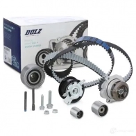 Комплект ремня ГРМ с помпой DOLZ 02KD01 8 1470213 KD062 02KD029 - Изображение 2