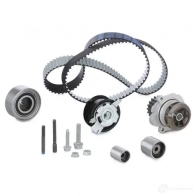 Комплект ремня ГРМ с помпой DOLZ 02KD01 8 1470213 KD062 02KD029 - Изображение 3
