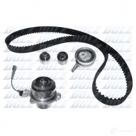 Комплект ремня ГРМ с помпой DOLZ KD153V 1437363335 6X BJT - Изображение 5
