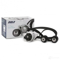Комплект ремня ГРМ с помпой DOLZ KD092 1201676406 02KD 004 06KD006 - Изображение 2