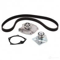 Комплект ремня ГРМ с помпой DOLZ 1470186 06KD017 05K D015 KD027 - Изображение 2
