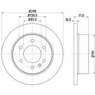 Тормозной диск DON Mercedes Sprinter (907, 910) 3 Автобус PCD18332 U3D2N5 4