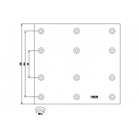 Барабанные тормозные колодки DON 5A ZIP5F SV/8/1 9318044