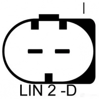 Генератор DRI 2115661902 1437358239 7DS G9T