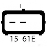 Генератор DRI 5708114005007 F6 DBHJ 3113859 215144952