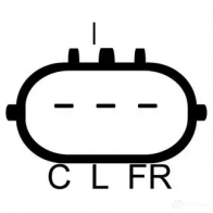 Генератор DRI 8C3 3W 2243021102 3114519 5708279226910