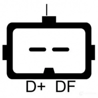 Генератор DRI EYQ2HE L 5708114002709 2111711202 Audi A3 (8L) 1 1996 – 2003