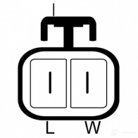 Генератор DRI 5708114012425 228131702 LN5 LG0 3115069