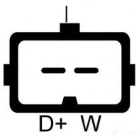 Генератор DRI 5708114002273 211145902 MS2 TRTQ 3113426