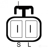 Генератор DRI L2CL KA 1231149667 233129952