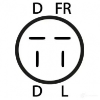 Генератор DRI 5708114008046 222130702 NK WH34Z 3114379