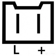 Генератор DRI 5708114013965 Renault Twingo (C06) 1 Хэтчбек 1.2 (C063. C064) 55 л.с. 1993 – 1996 ZMI5 8K 230140752