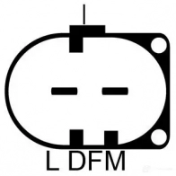 Генератор DRI 5708114050083 2151521102 0C ULU Mini Cooper (R50, 52, 53) 1 2001 – 2008
