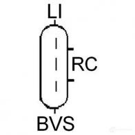 Генератор DRI 2141691502 Land Rover Range Rover 3 (L322) Внедорожник 3.6 D 4x4 272 л.с. 2006 – 2012 583CC S 5708279217543